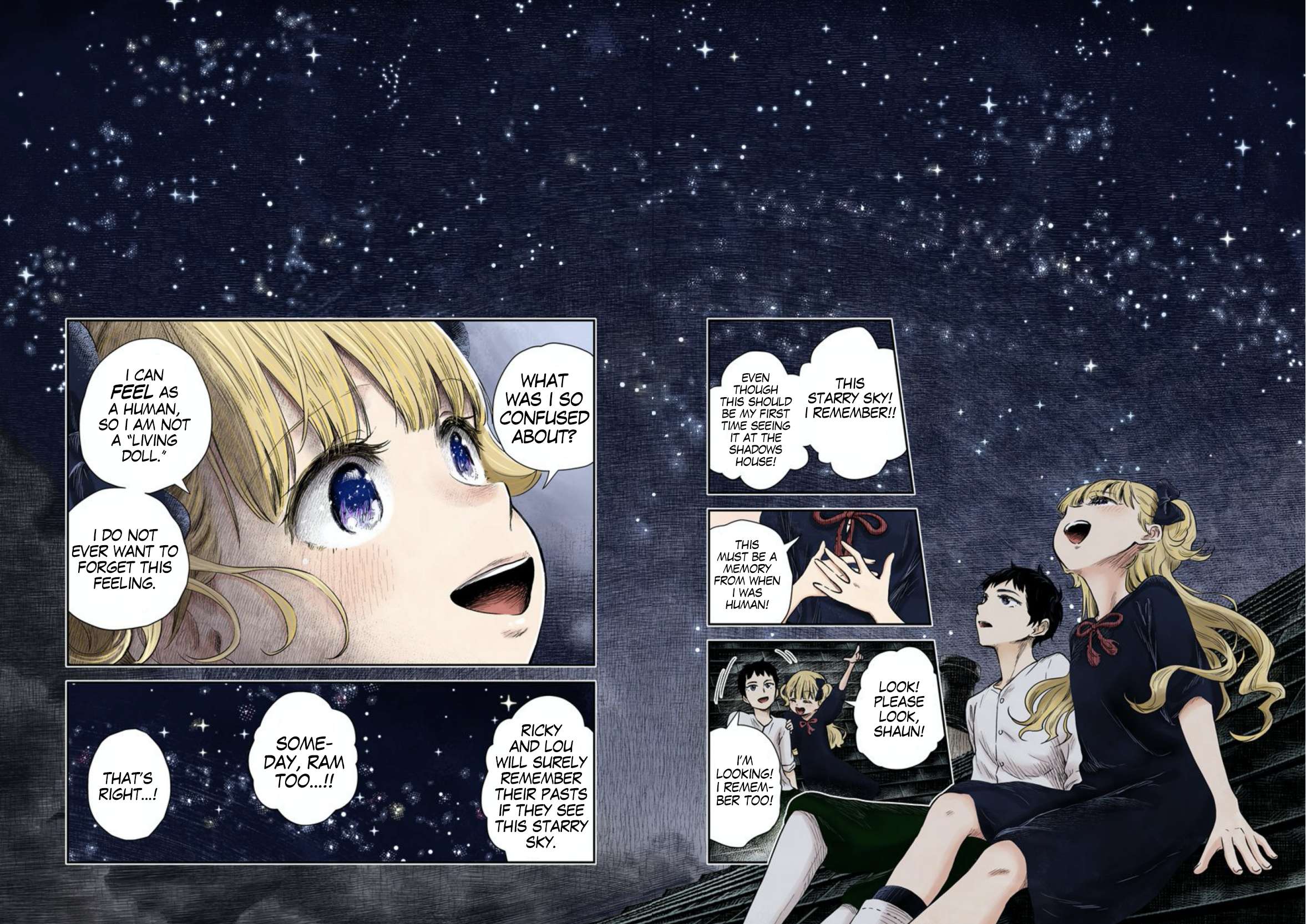 Read Shadows House chapter 62 image 10 on Lezhin