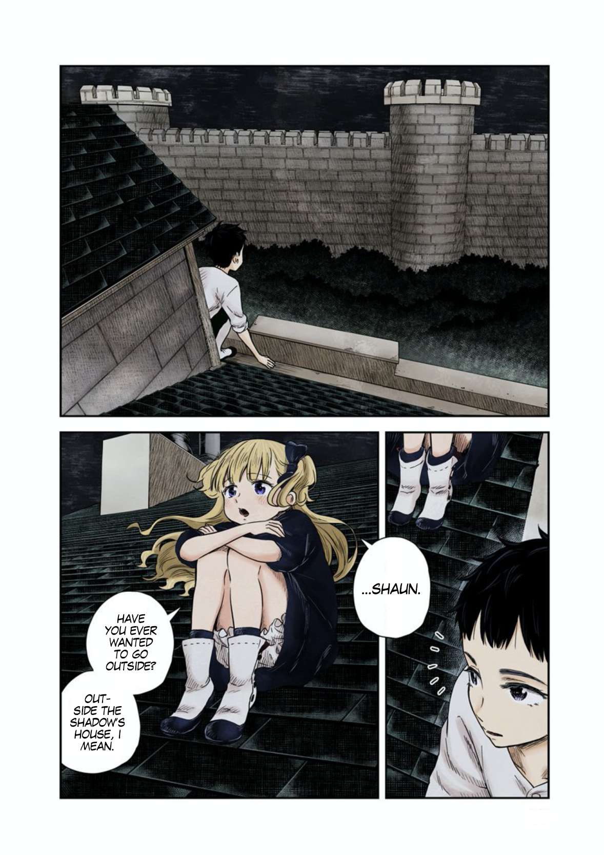Read Shadows House chapter 62 image 2 on Lezhin