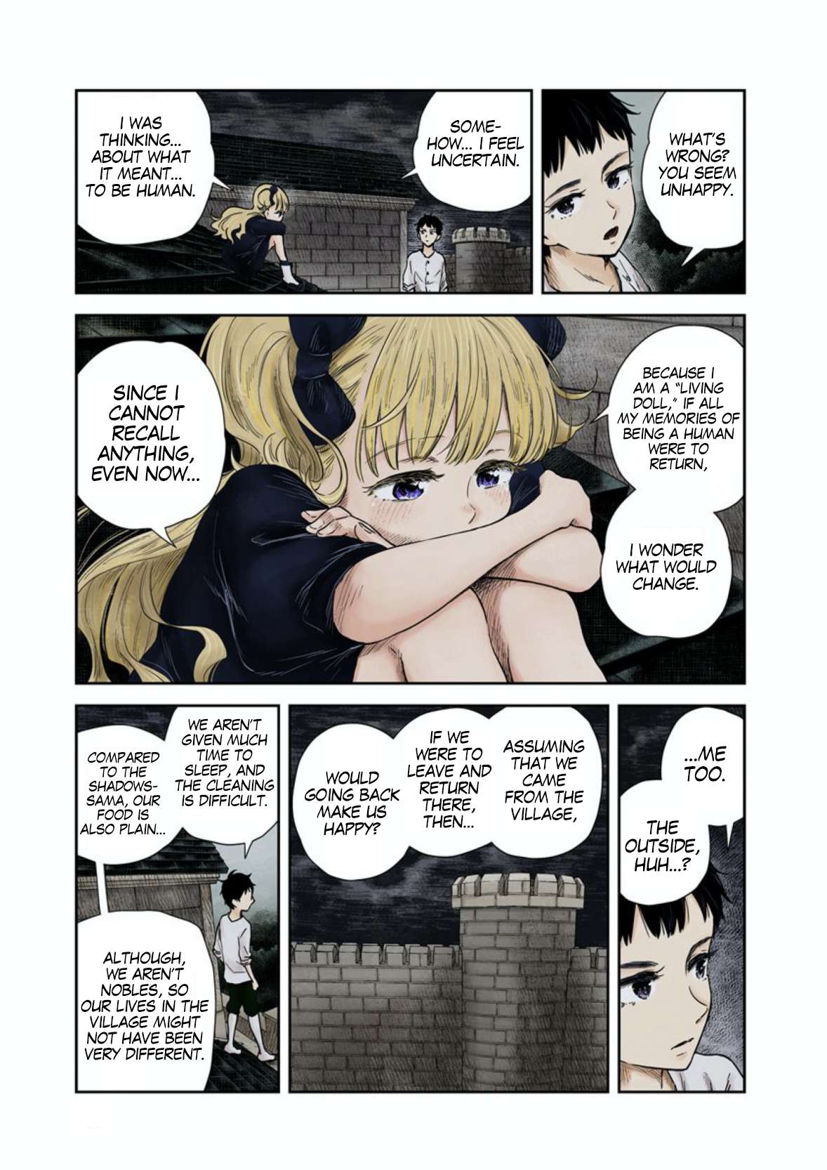 Read Shadows House chapter 62 image 3 on Lezhin
