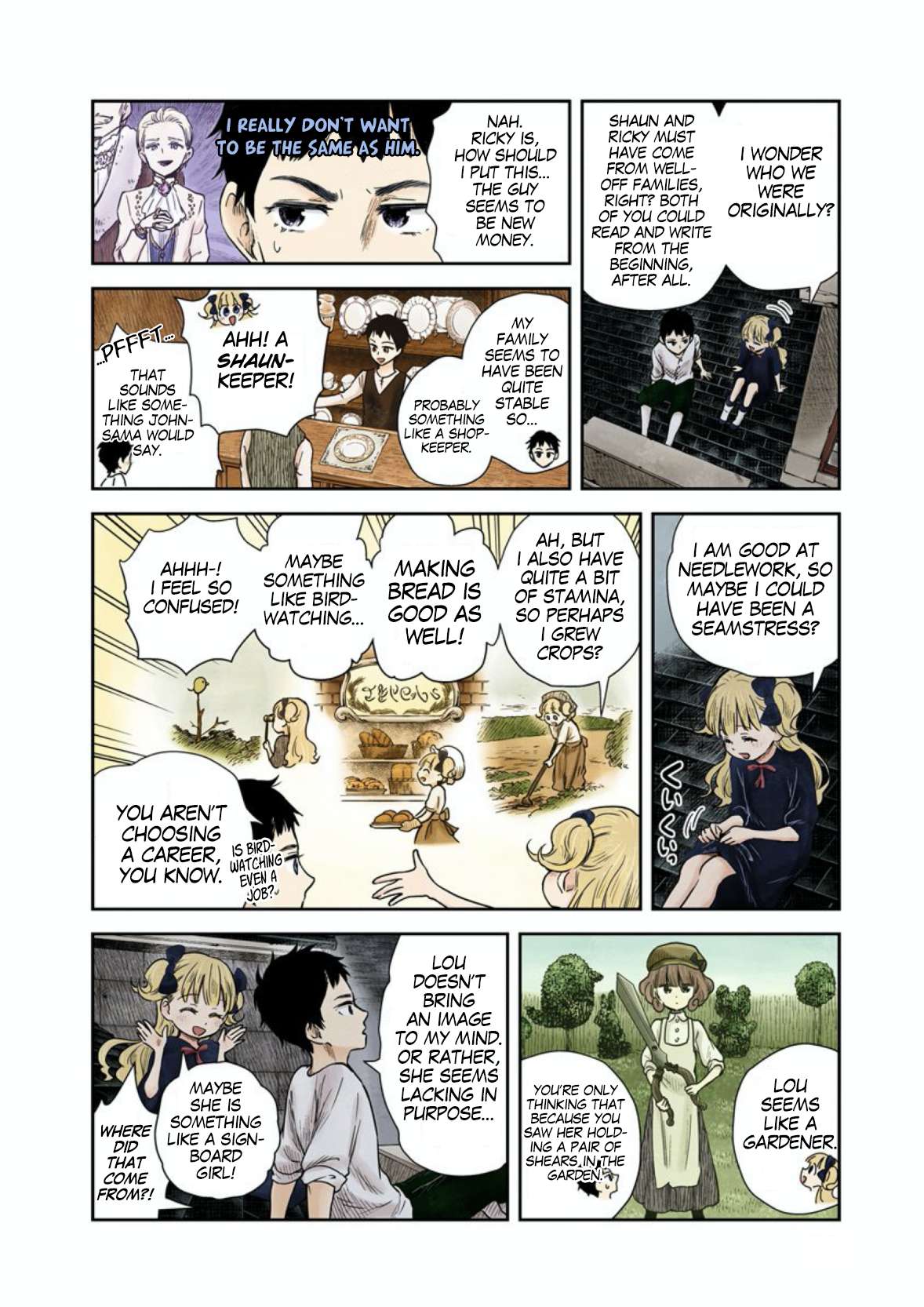Read Shadows House chapter 62 image 4 on Lezhin