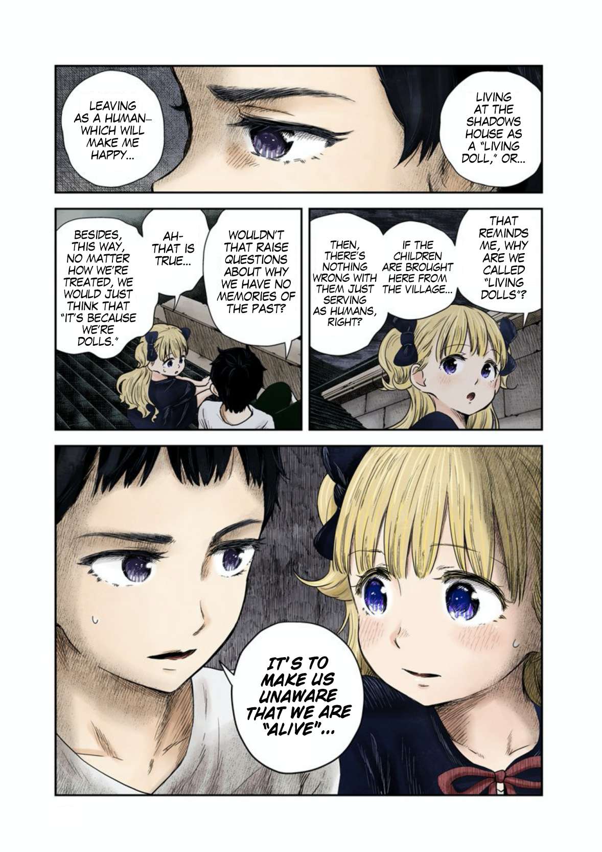 Read Shadows House chapter 62 image 5 on Lezhin