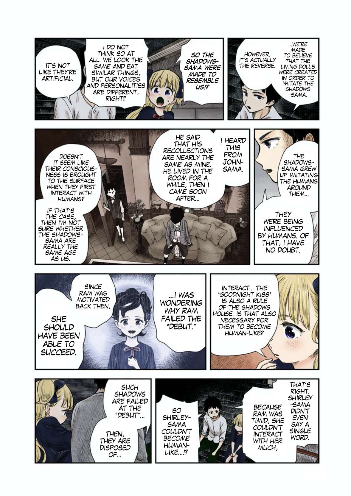 Read Shadows House chapter 62 image 6 on Lezhin