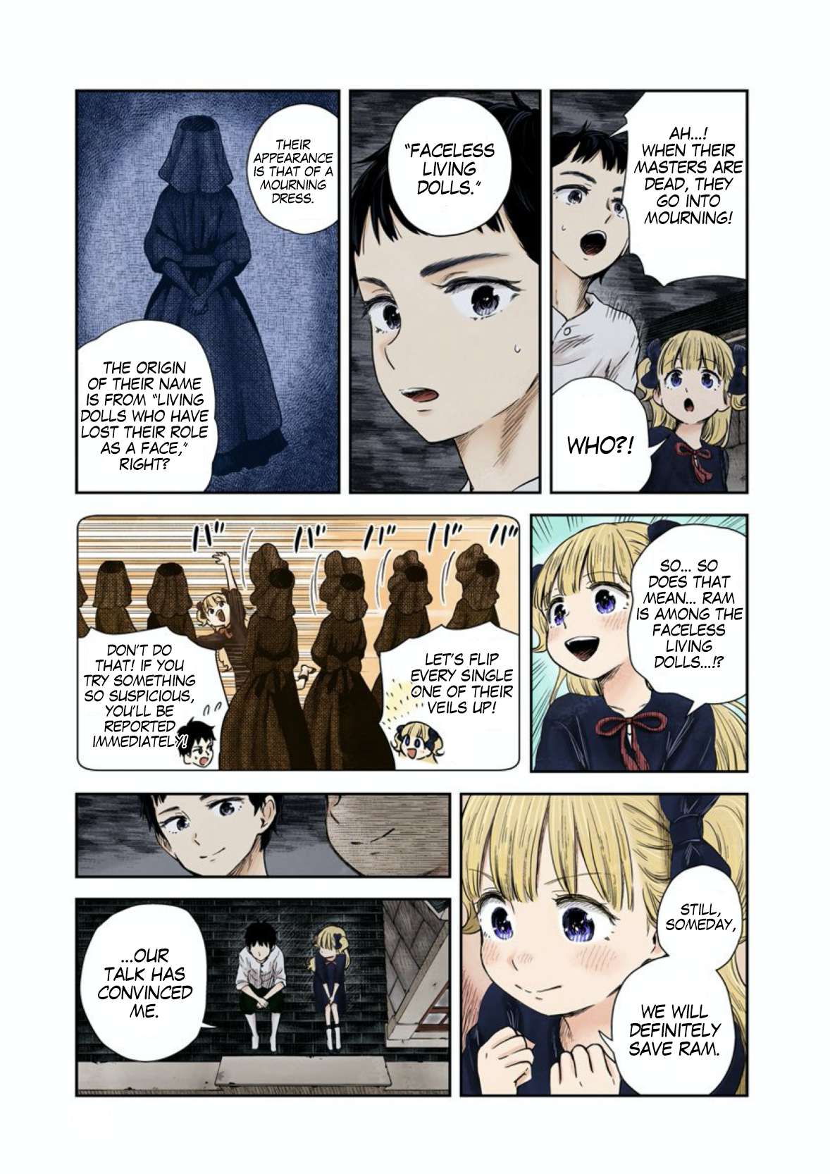 Read Shadows House chapter 62 image 7 on Lezhin