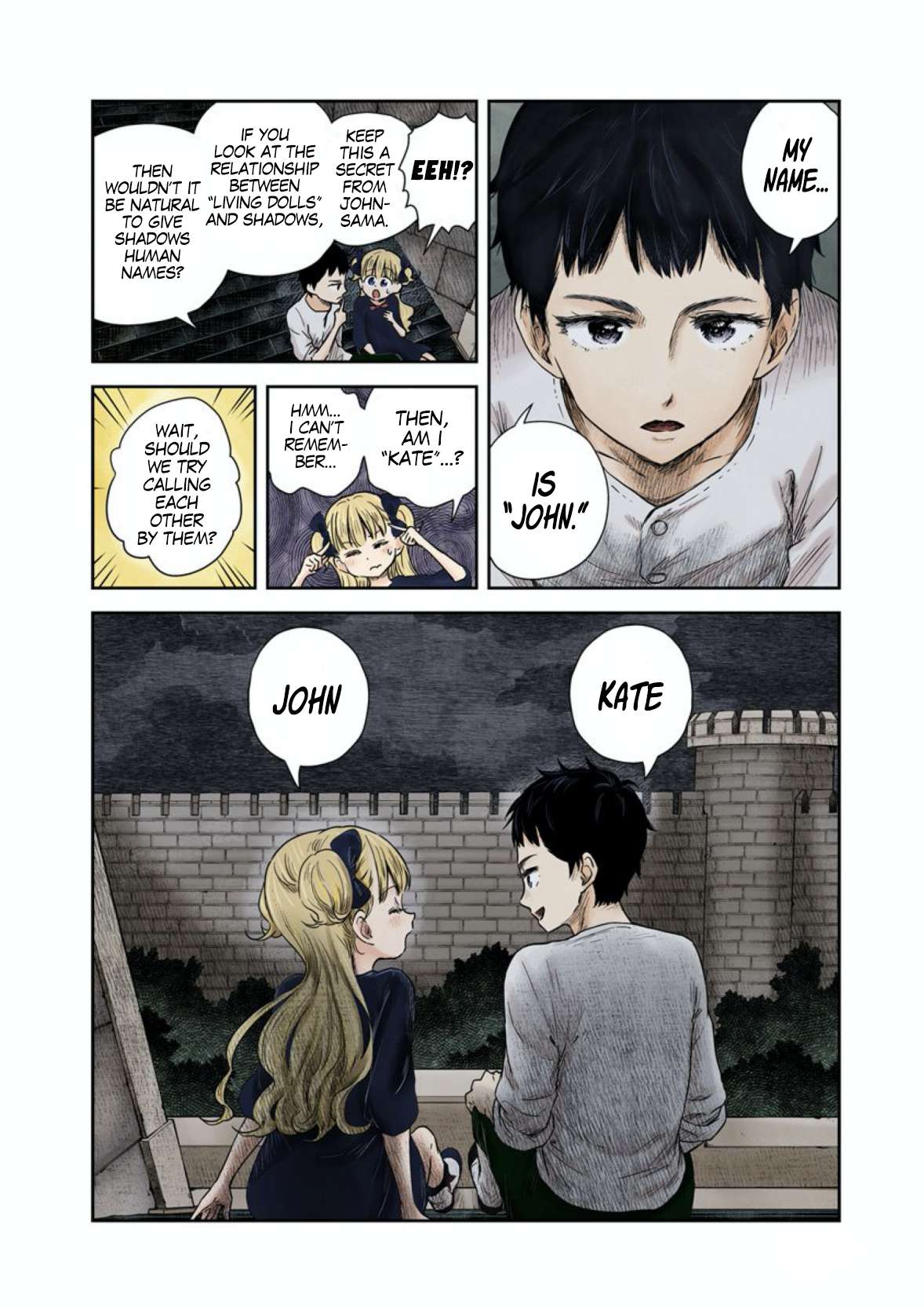 Read Shadows House chapter 62 image 8 on Lezhin
