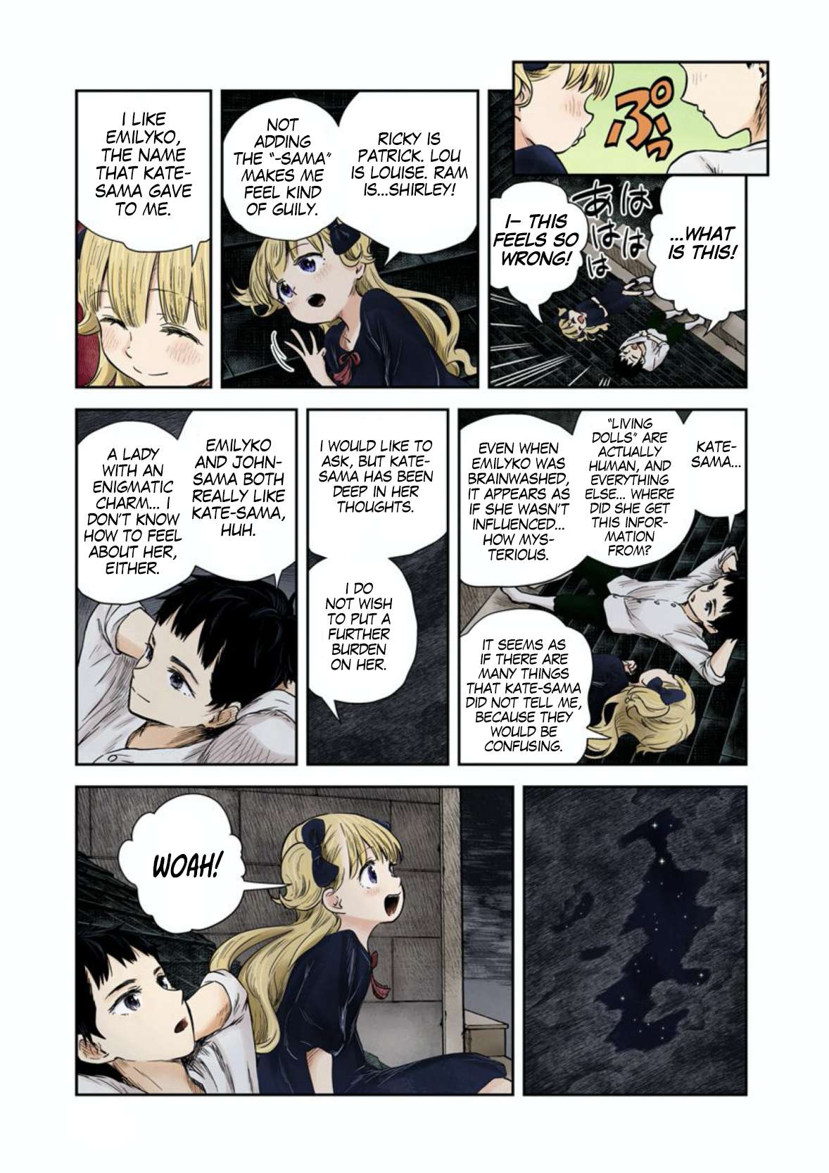 Read Shadows House chapter 62 image 9 on Lezhin