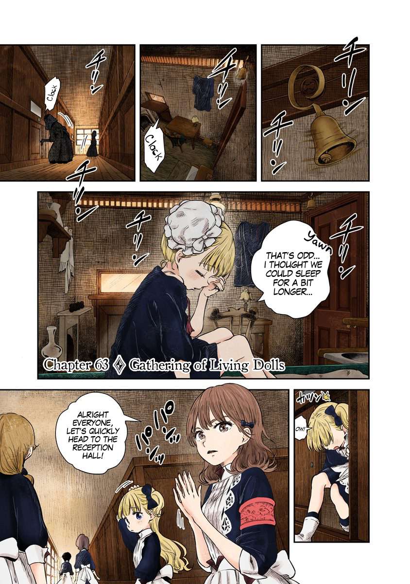Read Shadows House chapter 63 image 1 on Lezhin