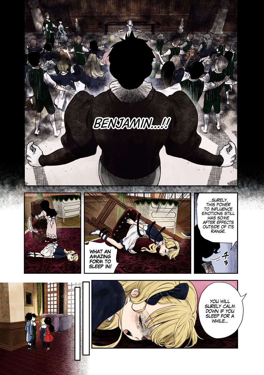 Read Shadows House chapter 63 image 13 on Lezhin