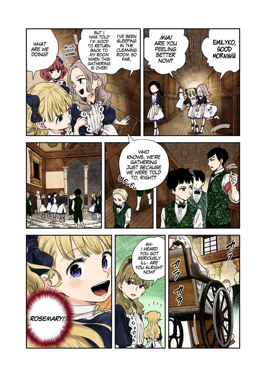 Read Shadows House chapter 63 image 2 on Lezhin