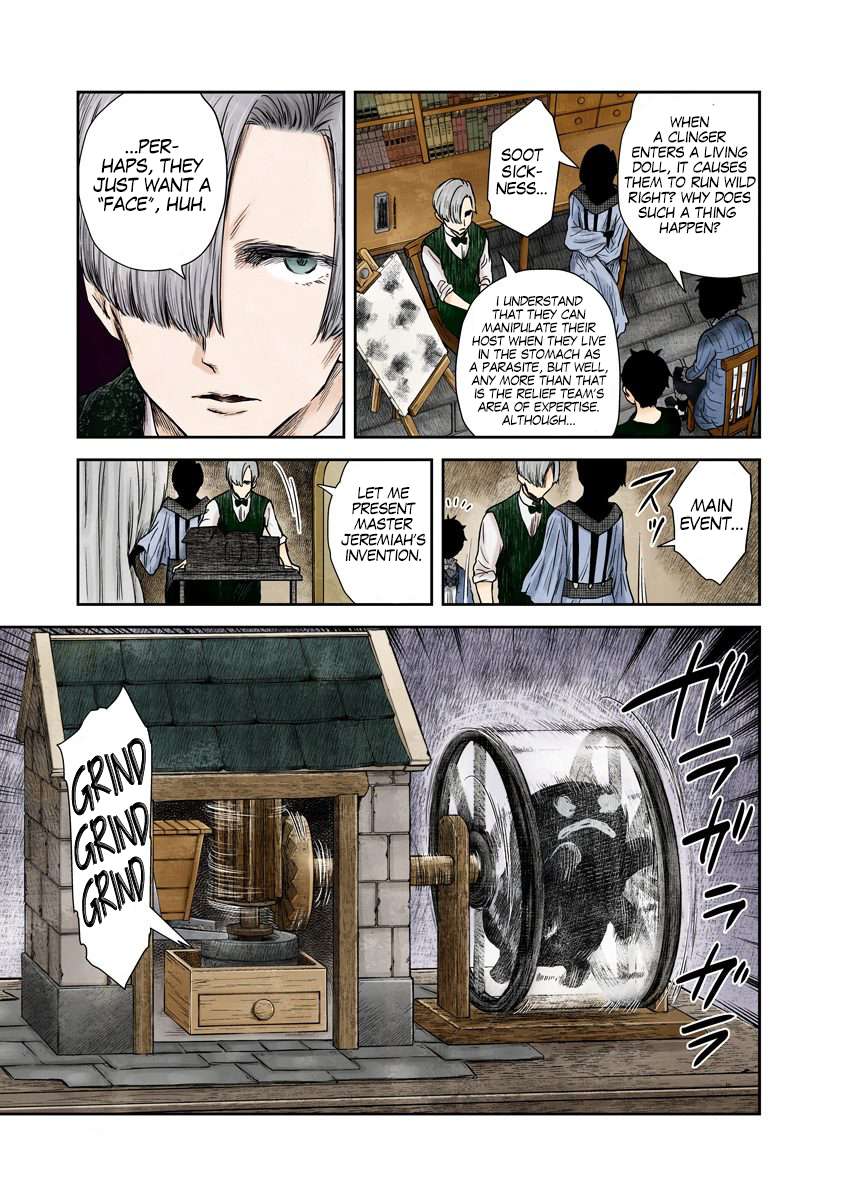 Read Shadows House chapter 64 image 11 on Lezhin
