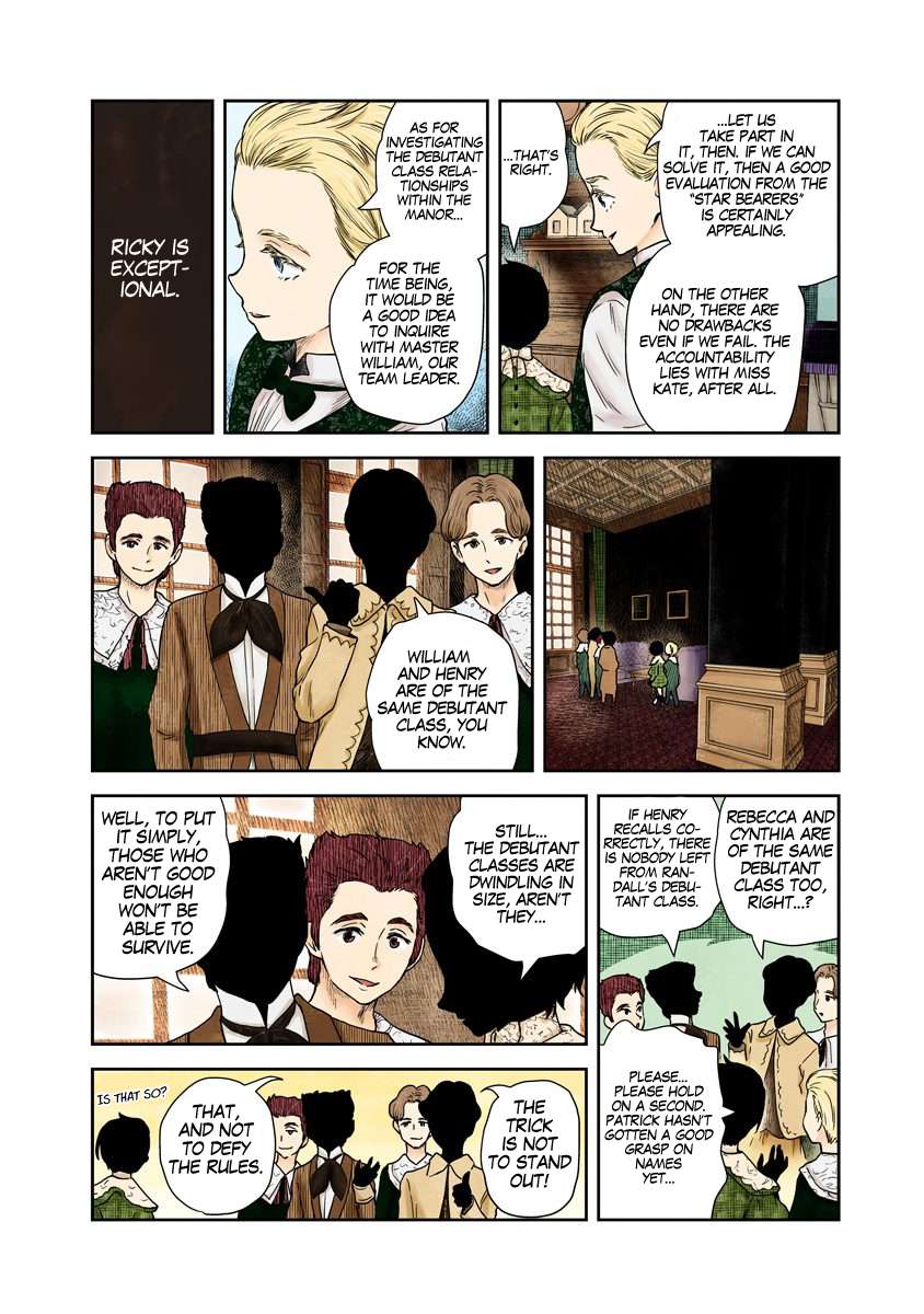 Read Shadows House chapter 66 image 2 on Lezhin