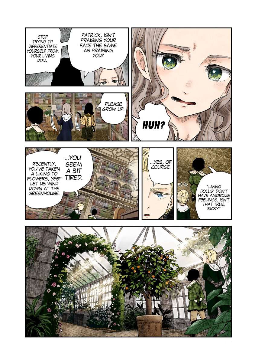 Read Shadows House chapter 66 image 8 on Lezhin