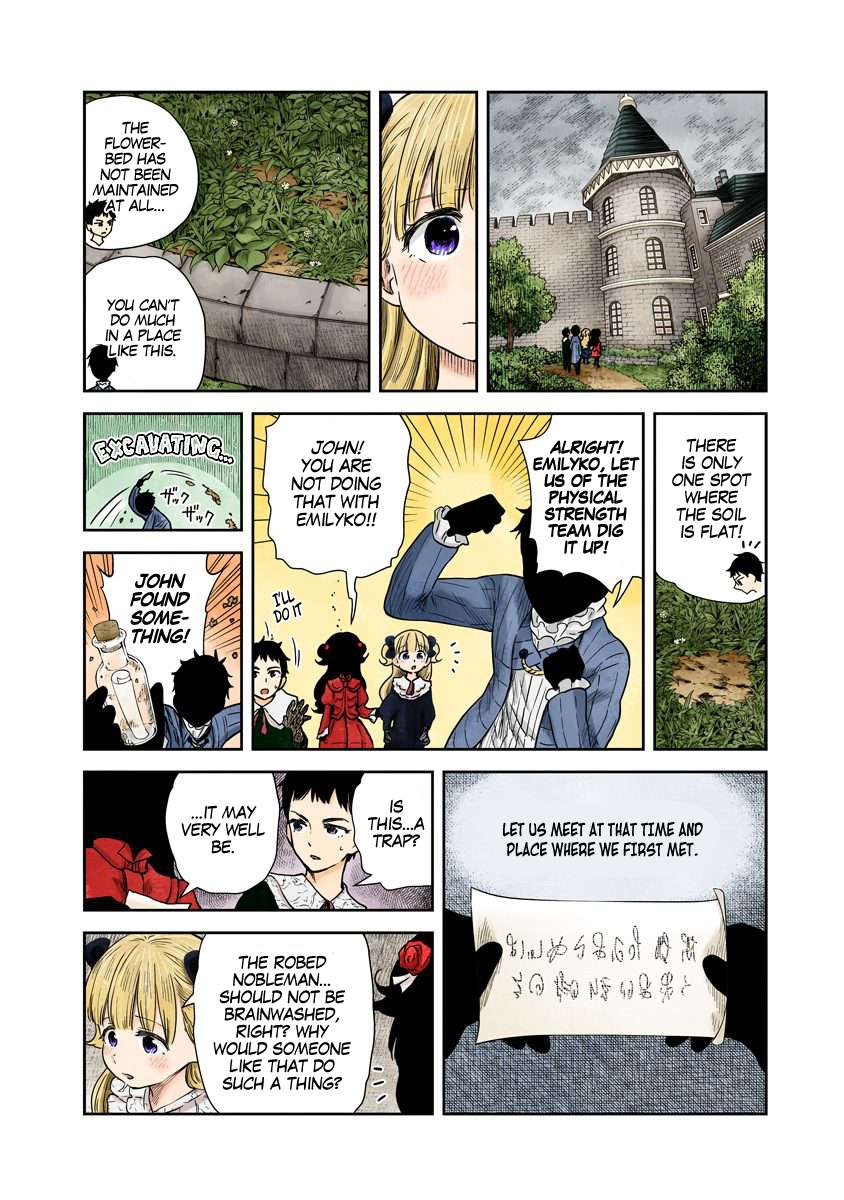 Read Shadows House chapter 68 image 3 on Lezhin