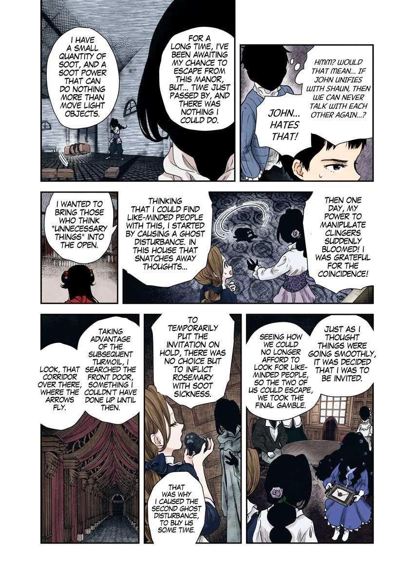 Read Shadows House chapter 69 image 8 on Lezhin