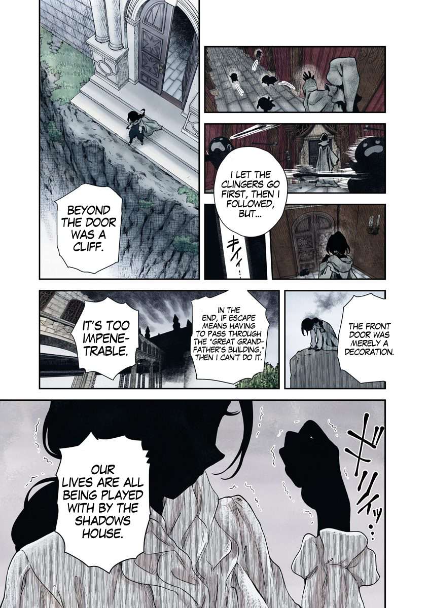 Read Shadows House chapter 69 image 9 on Lezhin