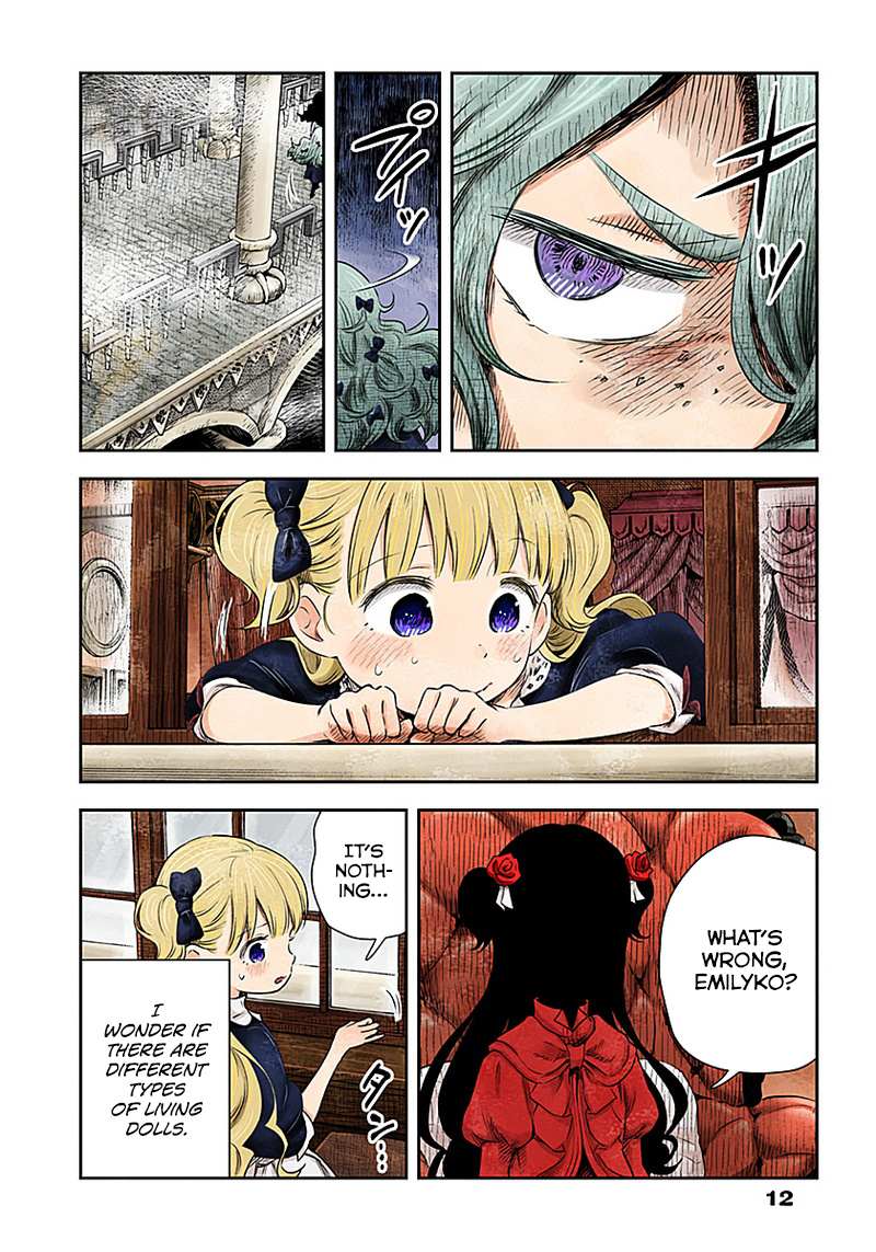 Read Shadows House chapter 7 image 11 on Lezhin