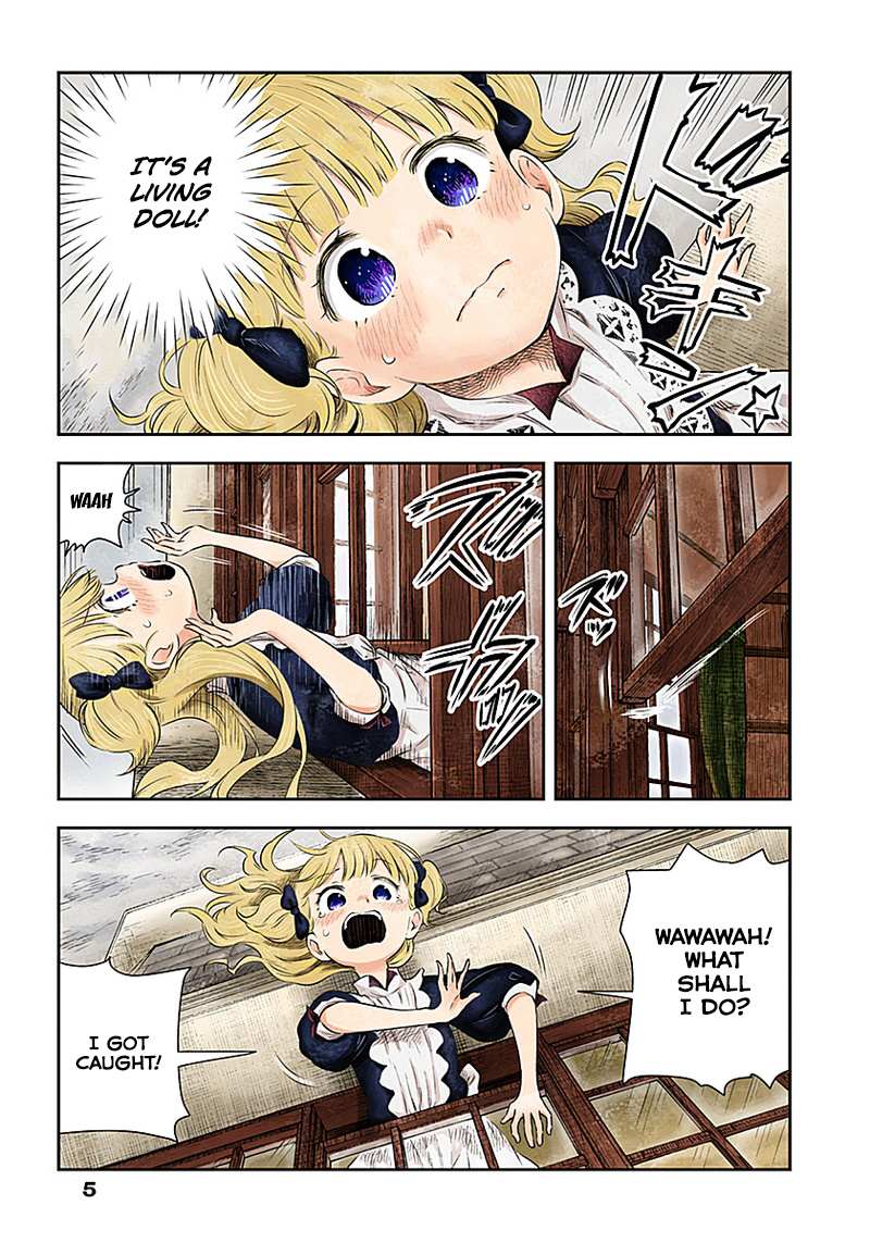 Read Shadows House chapter 7 image 4 on Lezhin