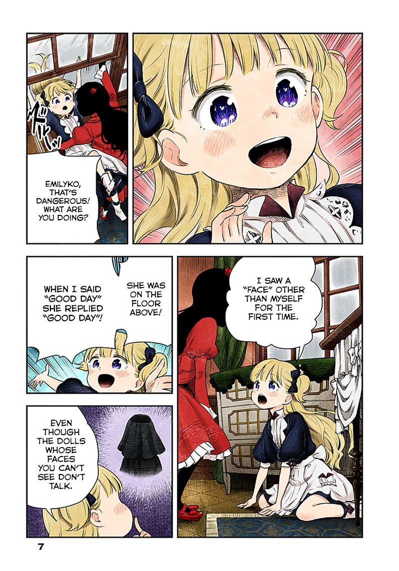 Read Shadows House chapter 7 image 6 on Lezhin