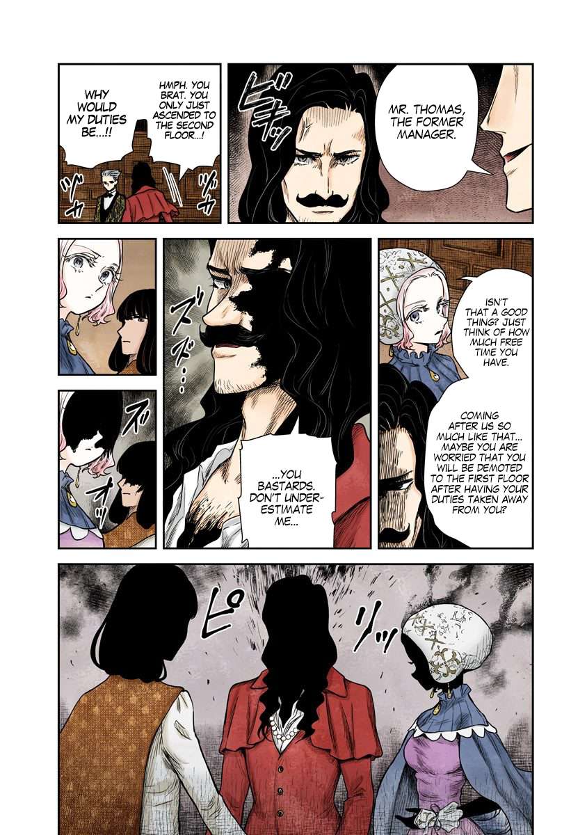 Read Shadows House chapter 71 image 8 on Lezhin