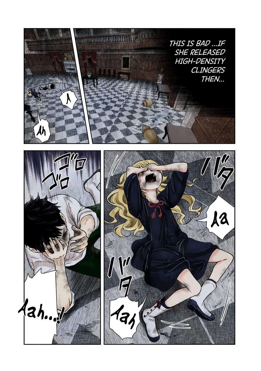 Read Shadows House chapter 72 image 6 on Lezhin