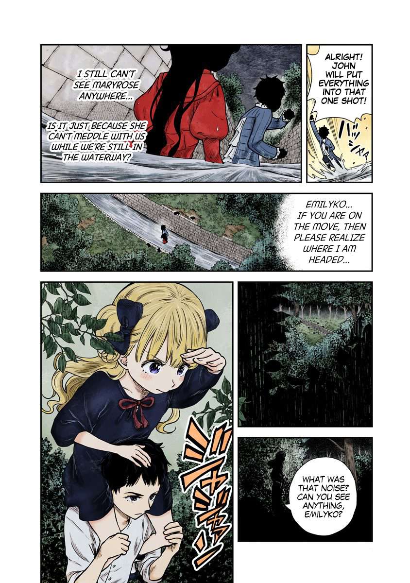 Read Shadows House chapter 73 image 6 on Lezhin