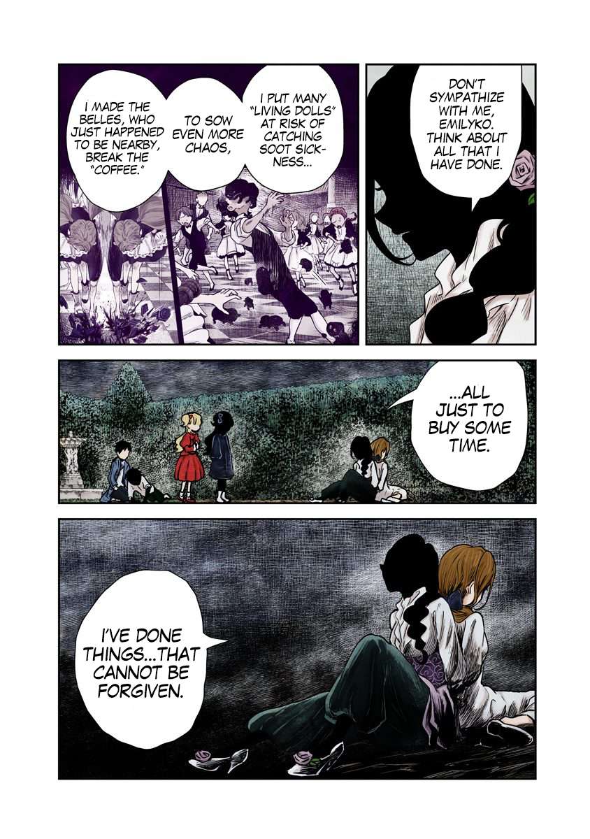 Read Shadows House chapter 74 image 12 on Lezhin