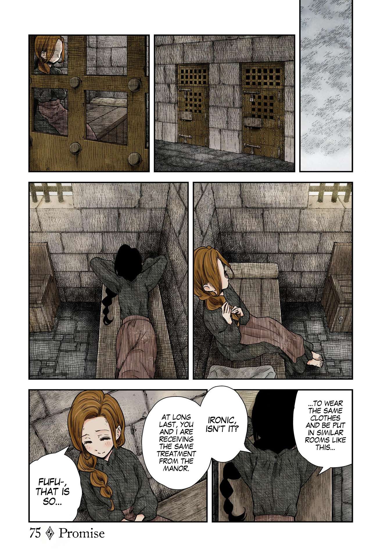 Read Shadows House chapter 75 image 1 on Lezhin