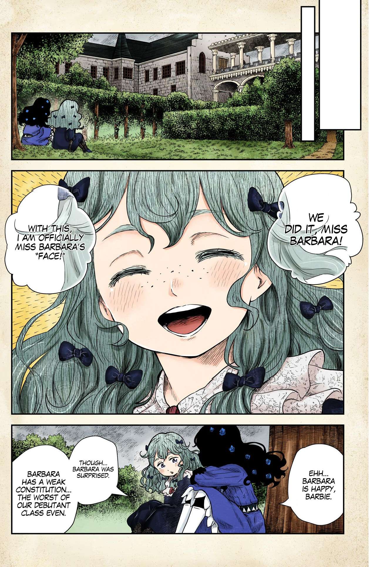 Read Shadows House chapter 75 image 10 on Lezhin