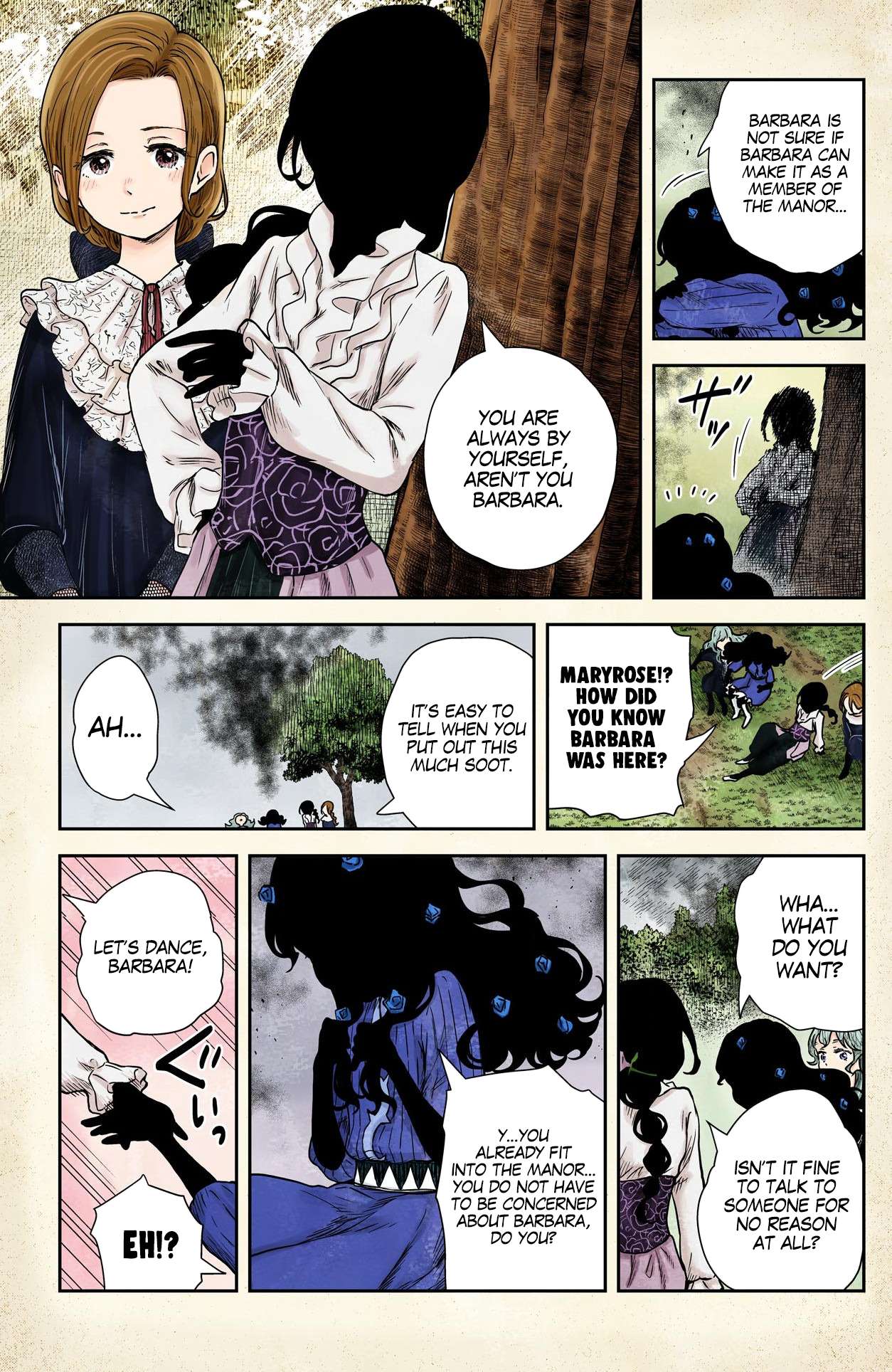 Read Shadows House chapter 75 image 11 on Lezhin