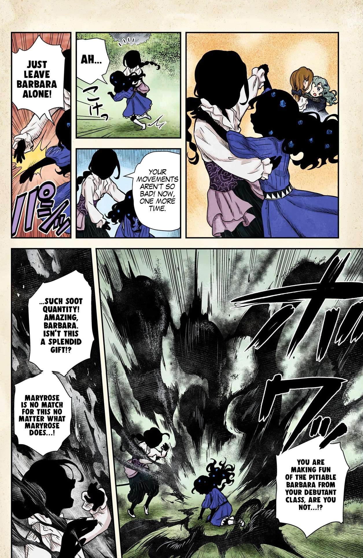 Read Shadows House chapter 75 image 12 on Lezhin