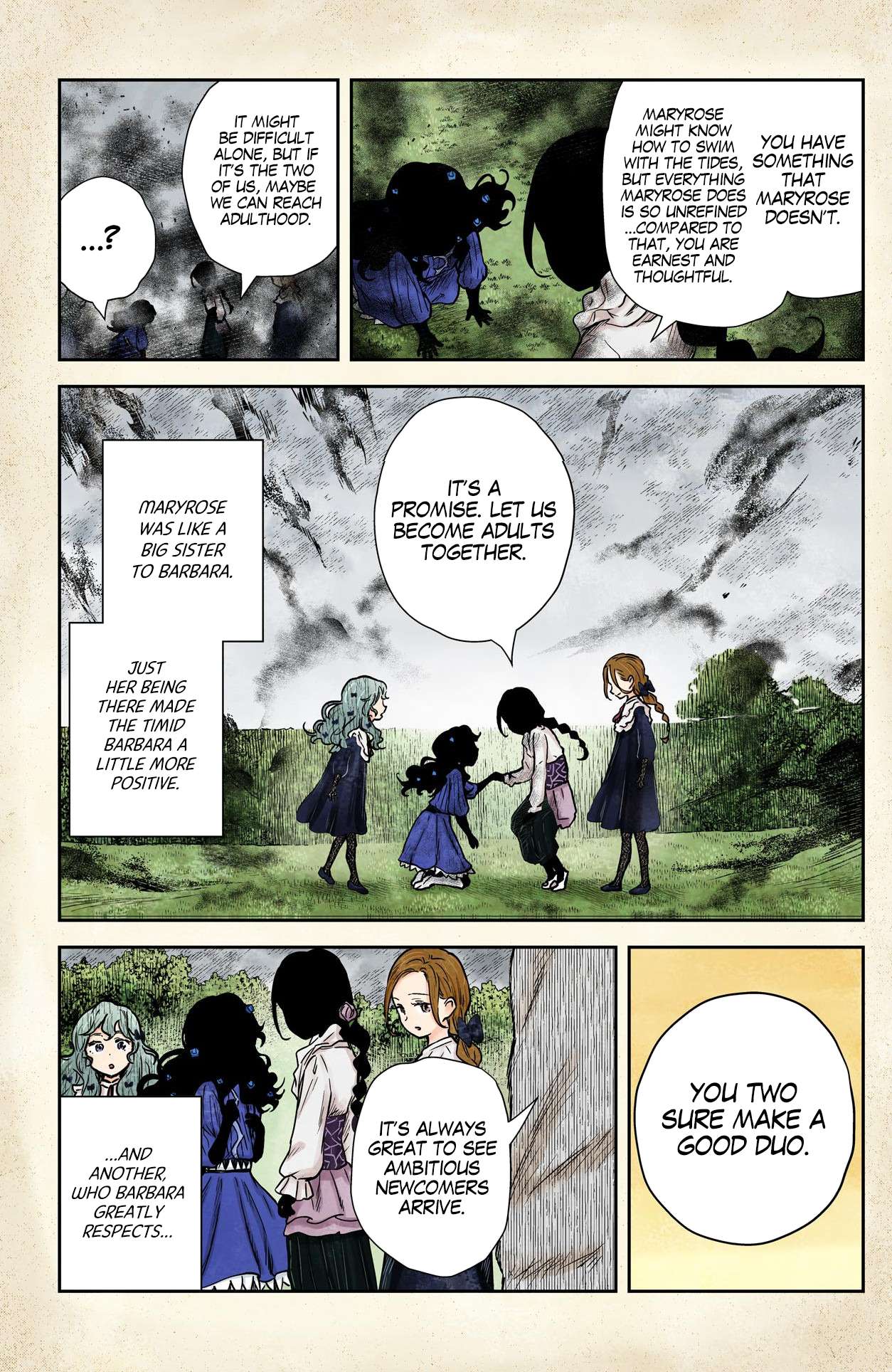 Read Shadows House chapter 75 image 13 on Lezhin