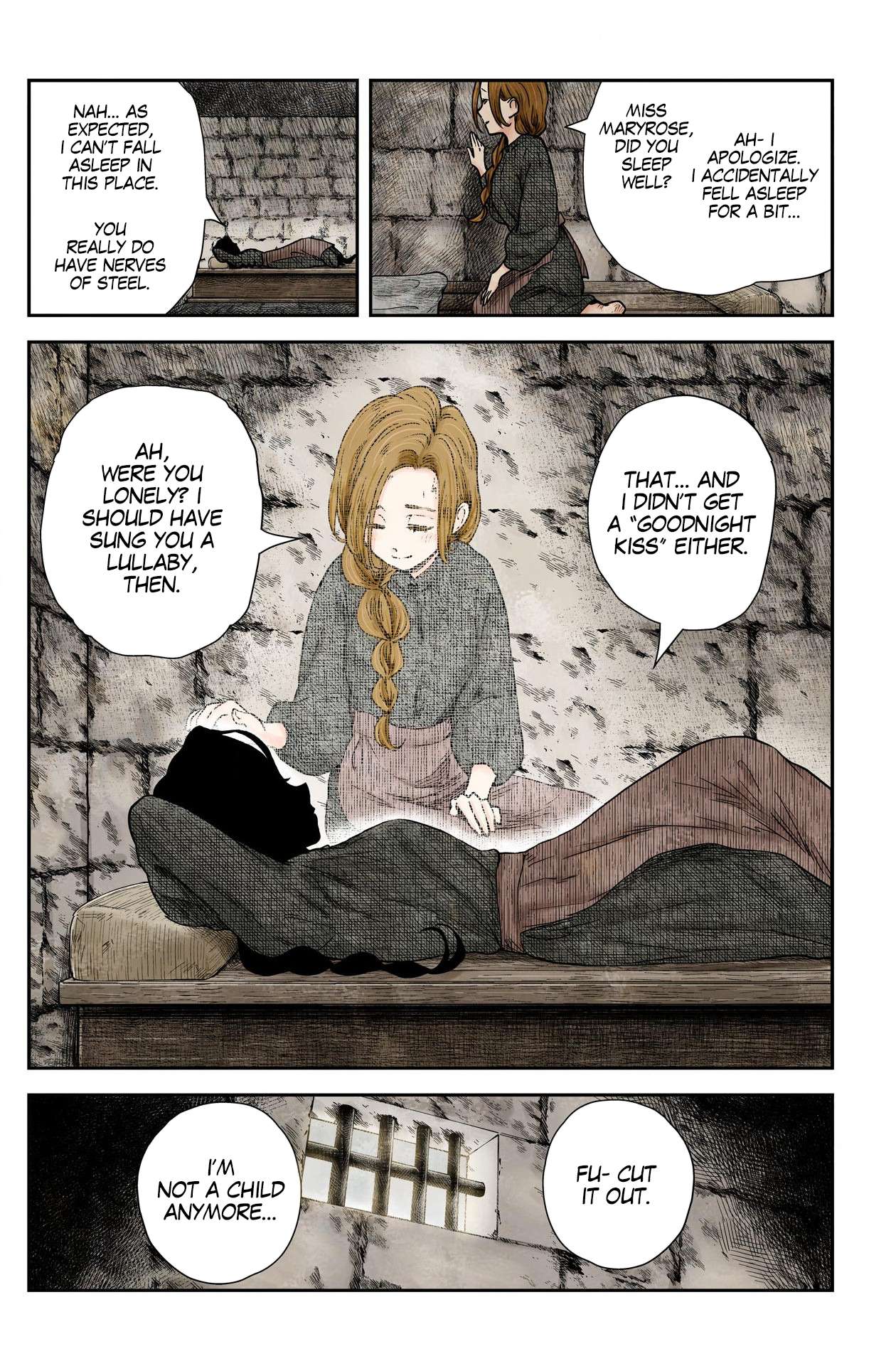 Read Shadows House chapter 75 image 2 on Lezhin