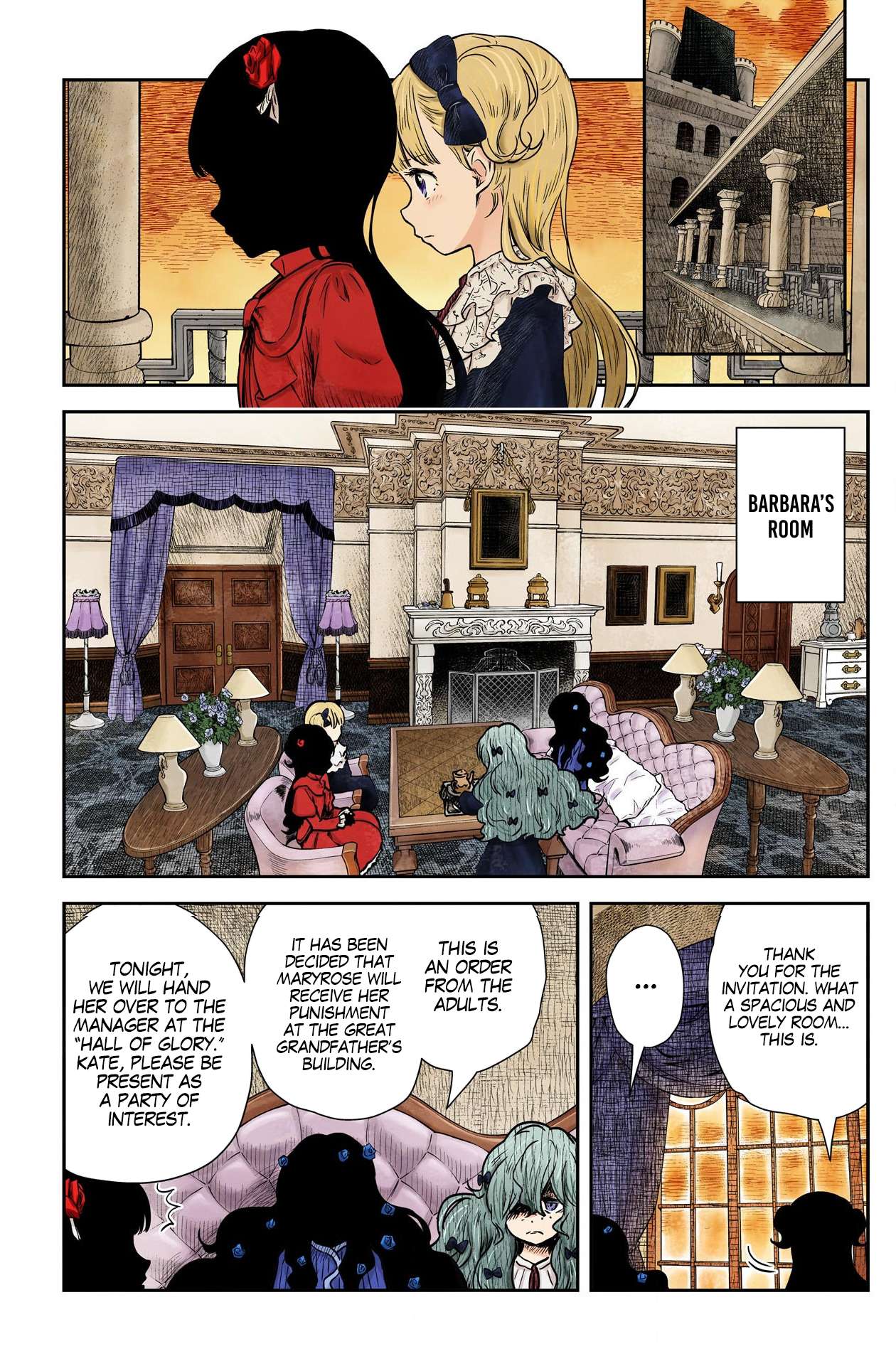 Read Shadows House chapter 75 image 5 on Lezhin