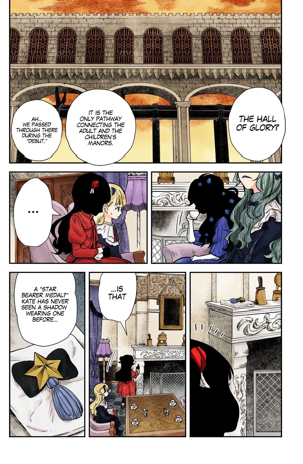 Read Shadows House chapter 75 image 6 on Lezhin