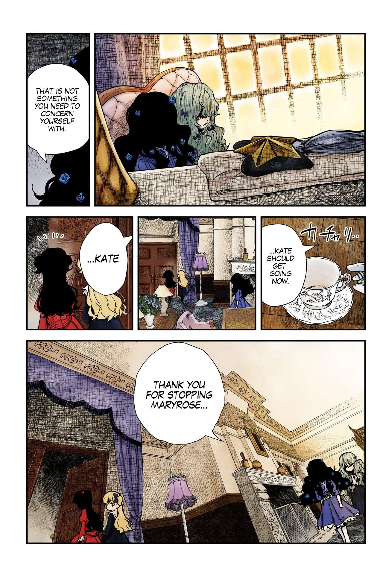Read Shadows House chapter 75 image 7 on Lezhin