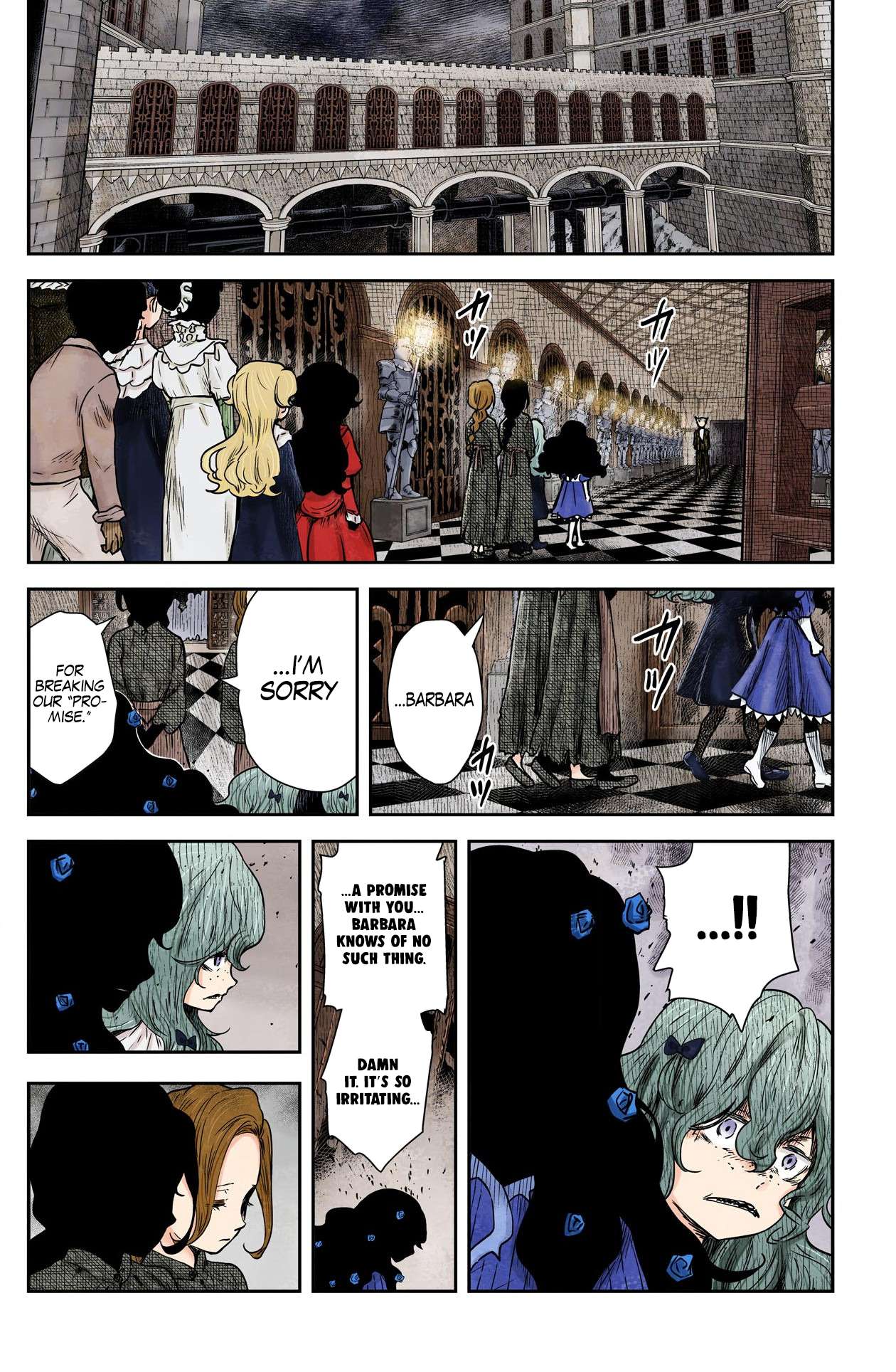 Read Shadows House chapter 75 image 8 on Lezhin