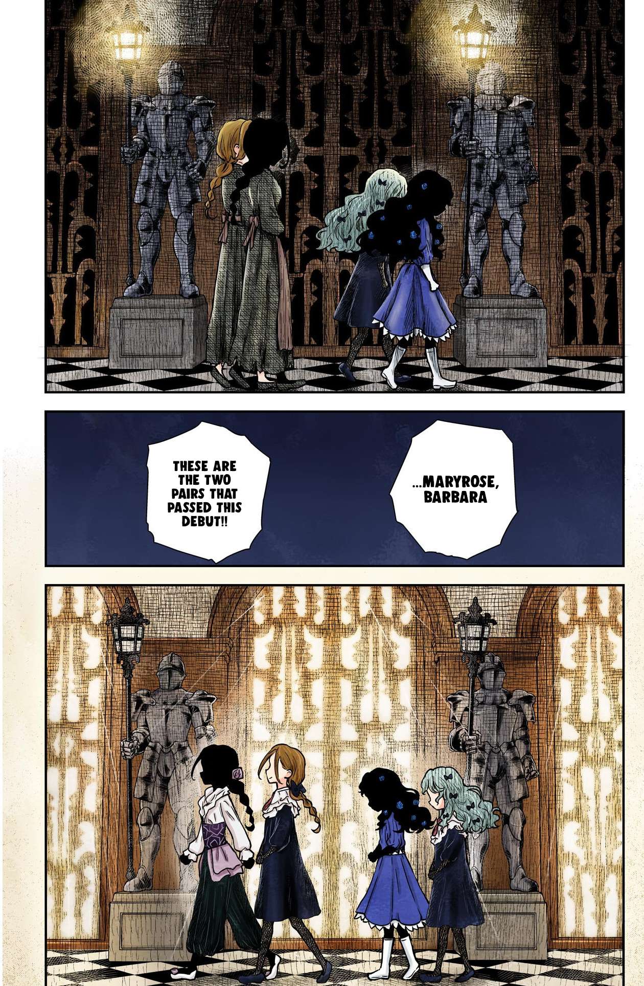 Read Shadows House chapter 75 image 9 on Lezhin