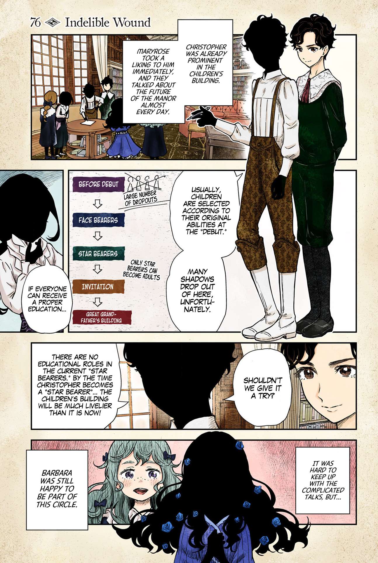 Read Shadows House chapter 76 image 1 on Lezhin