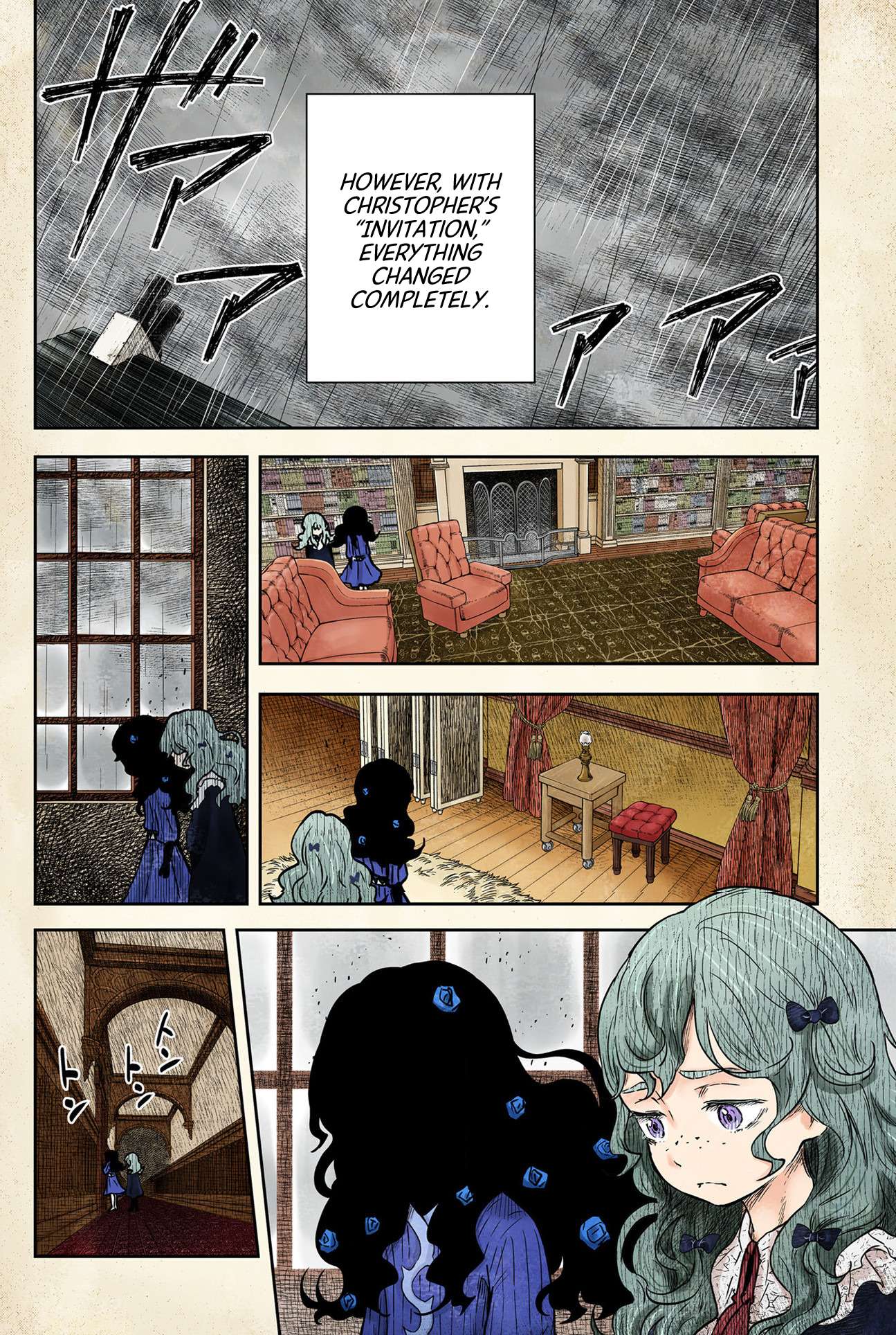 Read Shadows House chapter 76 image 10 on Lezhin