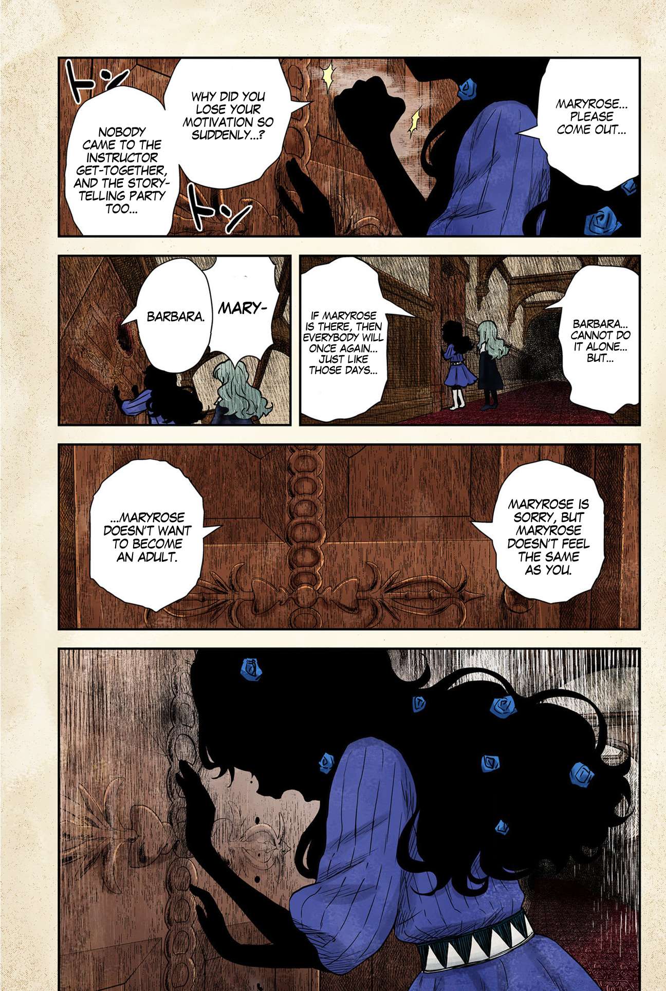 Read Shadows House chapter 76 image 11 on Lezhin