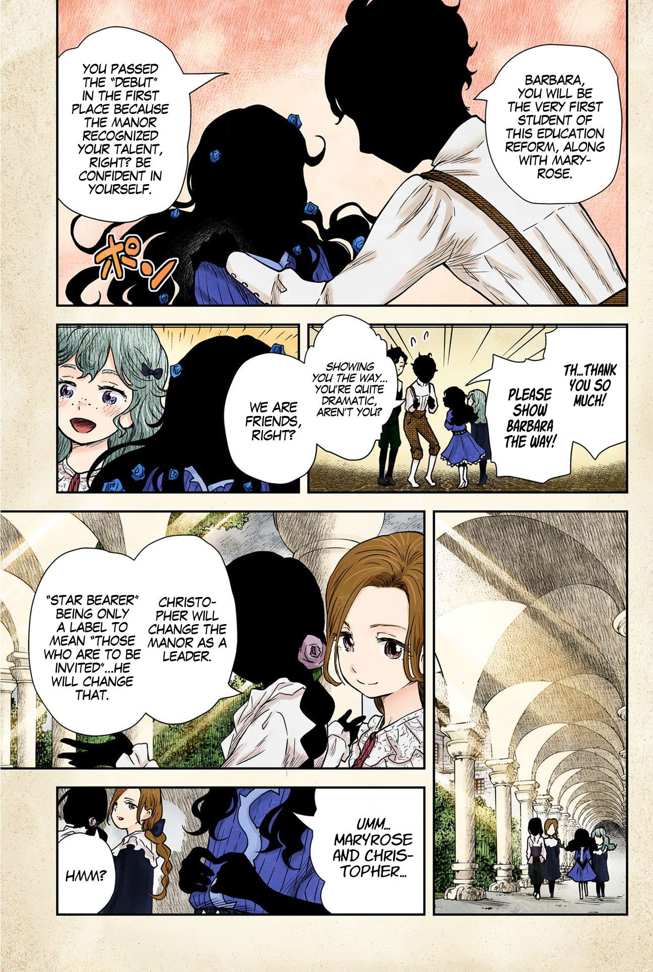 Read Shadows House chapter 76 image 3 on Lezhin