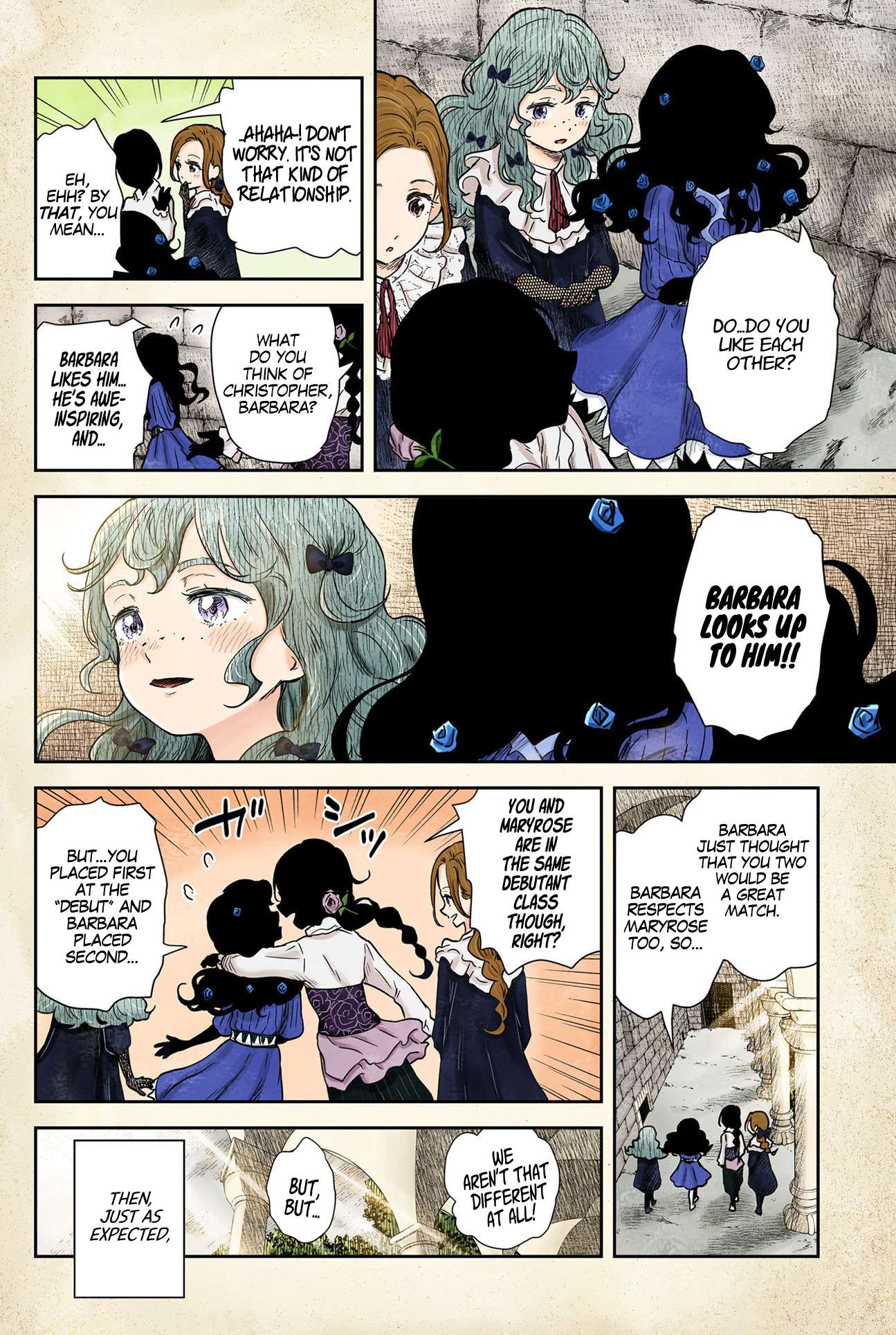 Read Shadows House chapter 76 image 4 on Lezhin