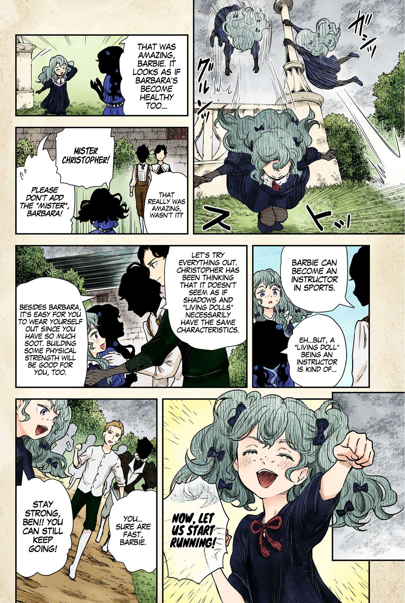 Read Shadows House chapter 76 image 6 on Lezhin