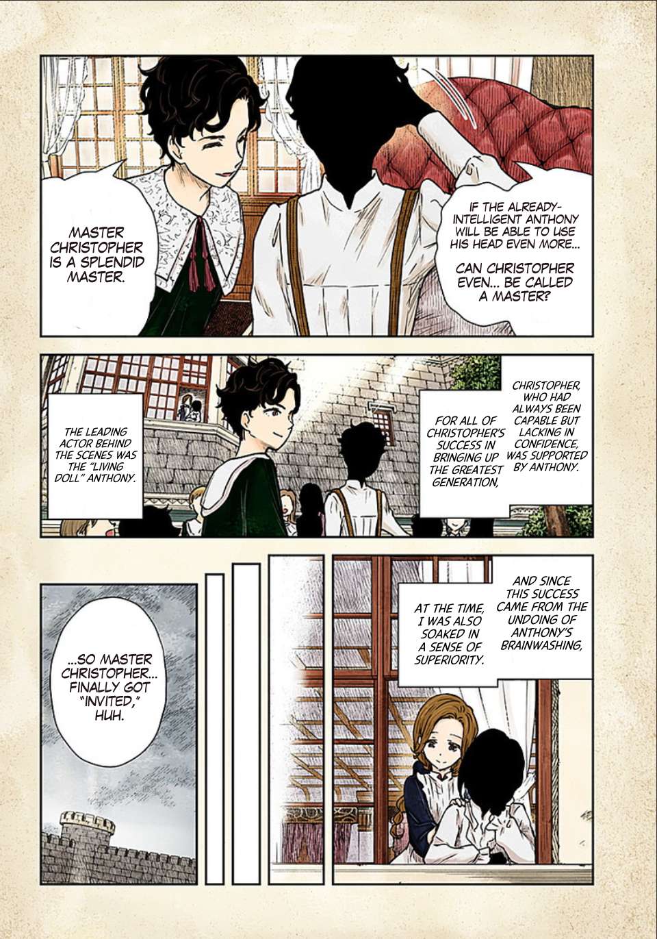 Read Shadows House chapter 77 image 10 on Lezhin