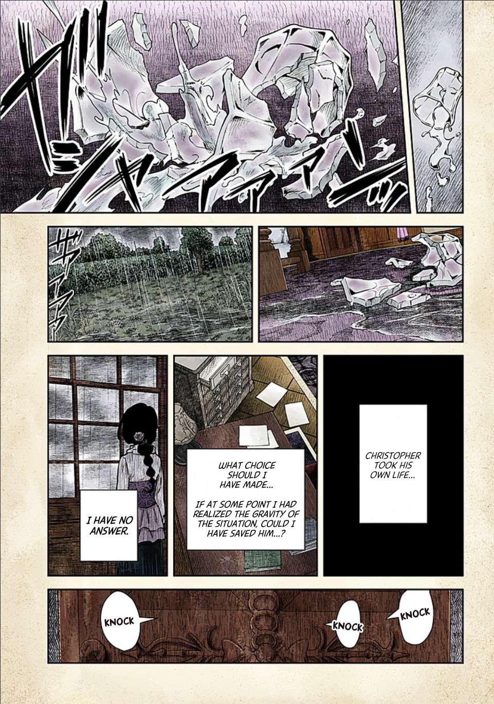Read Shadows House chapter 77 image 13 on Lezhin