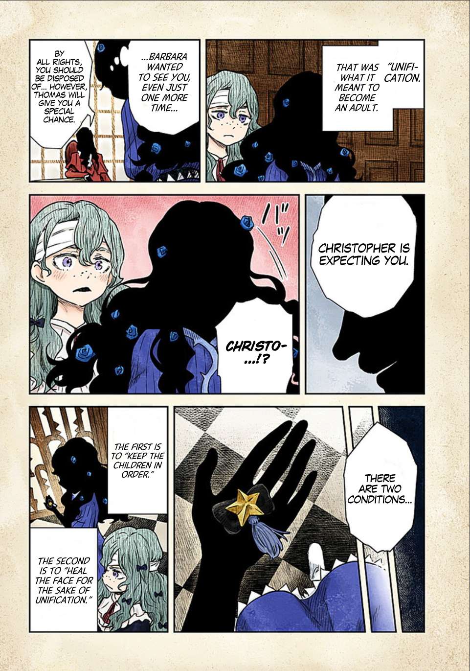 Read Shadows House chapter 77 image 2 on Lezhin