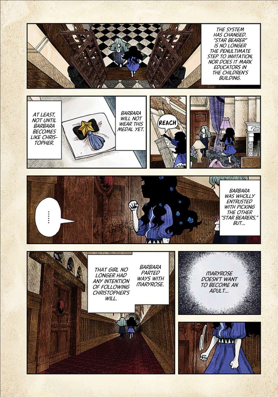 Read Shadows House chapter 77 image 3 on Lezhin