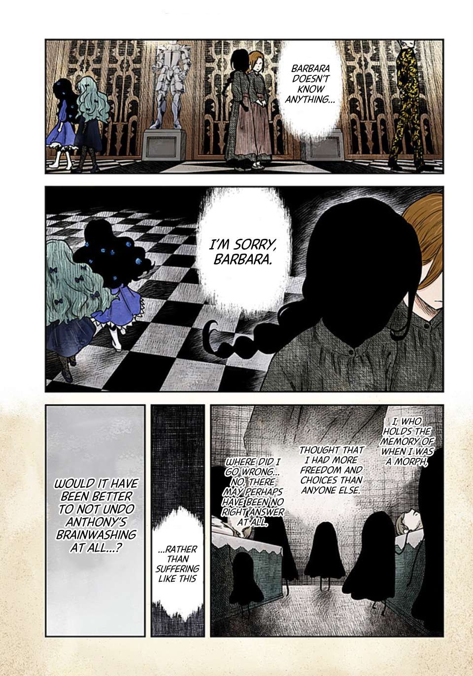 Read Shadows House chapter 77 image 7 on Lezhin