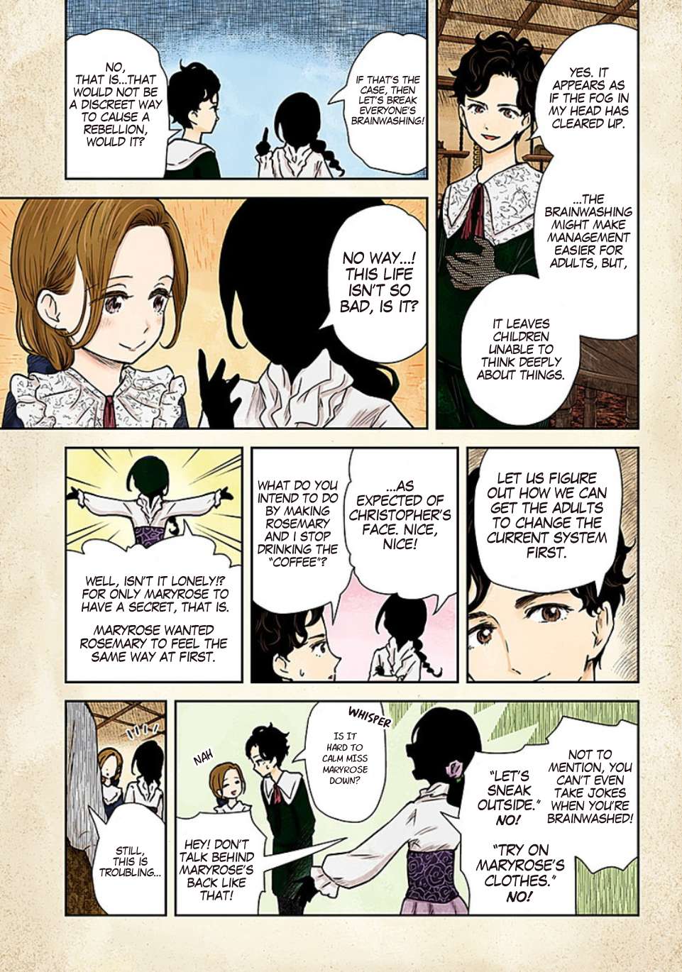 Read Shadows House chapter 77 image 9 on Lezhin