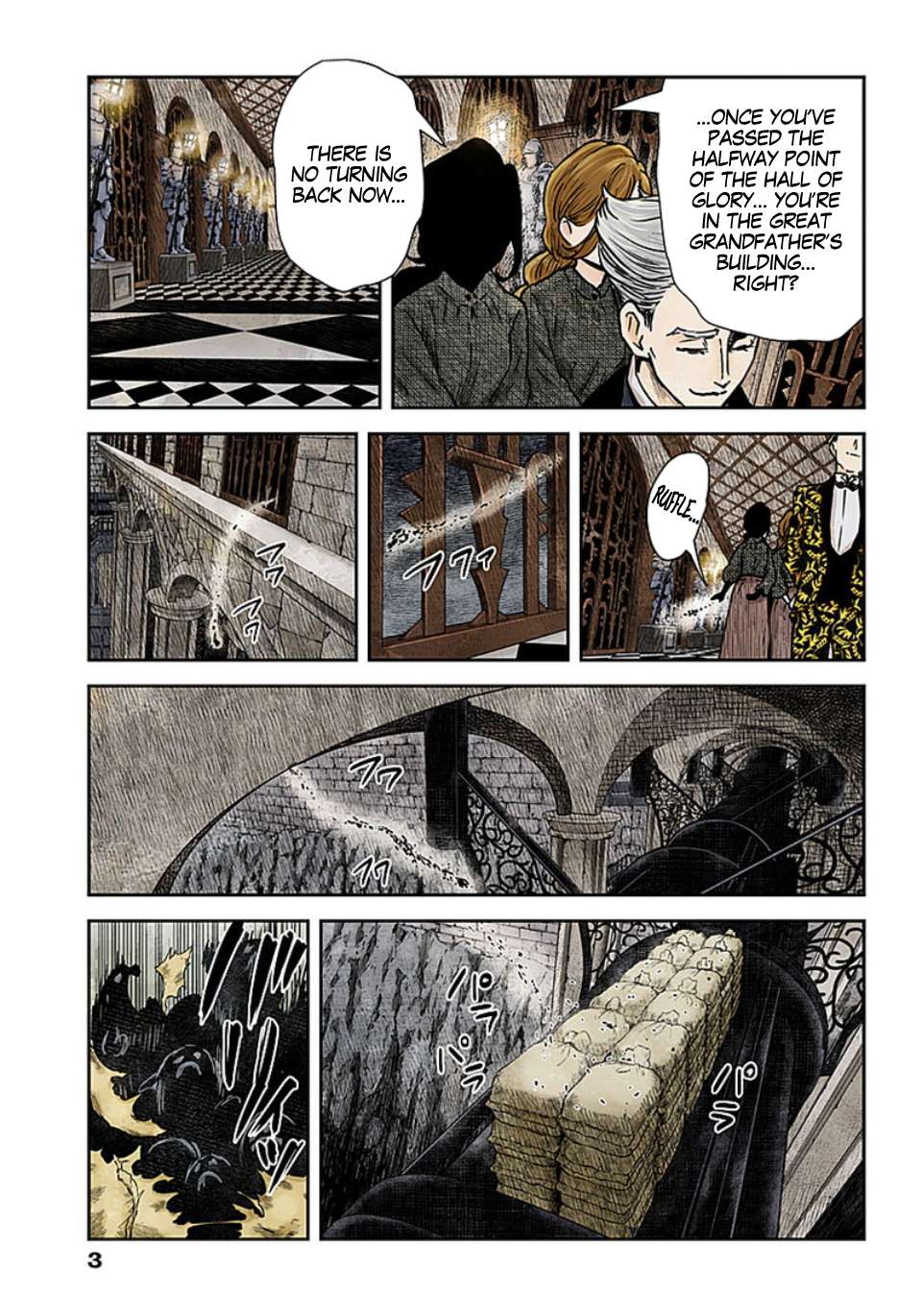 Read Shadows House chapter 78 image 3 on Lezhin