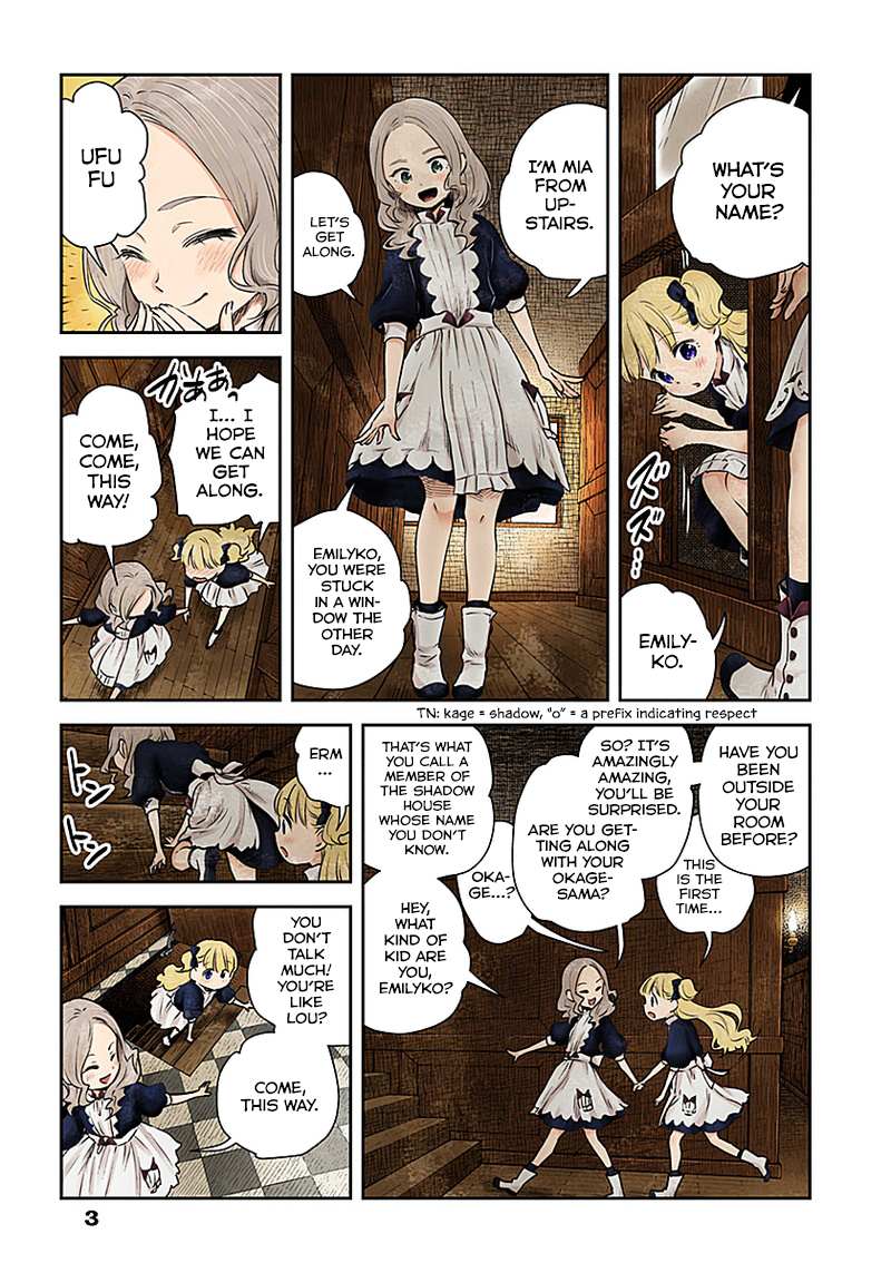 Read Shadows House chapter 8 image 2 on Lezhin